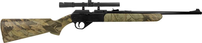 DAISY CAMO 2840 WITH SCOPE YOUTH RIFLE KIT .177