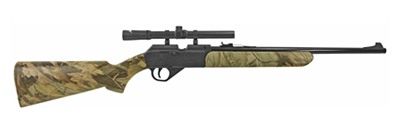 DAISY CAMO 2840 WITH SCOPE YOUTH RIFLE KIT .177 view 2