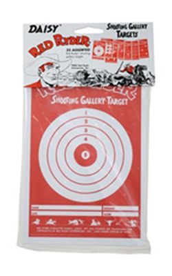 DAISY RED RYDER PAPER TARGETS 25CT