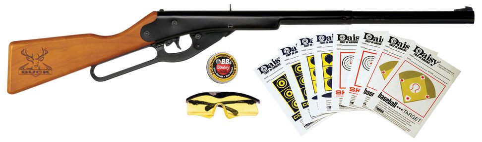 Daisy 994105403 Buck Shooting Kit Spring Piston 177 BB 400rd Shot 350 fps