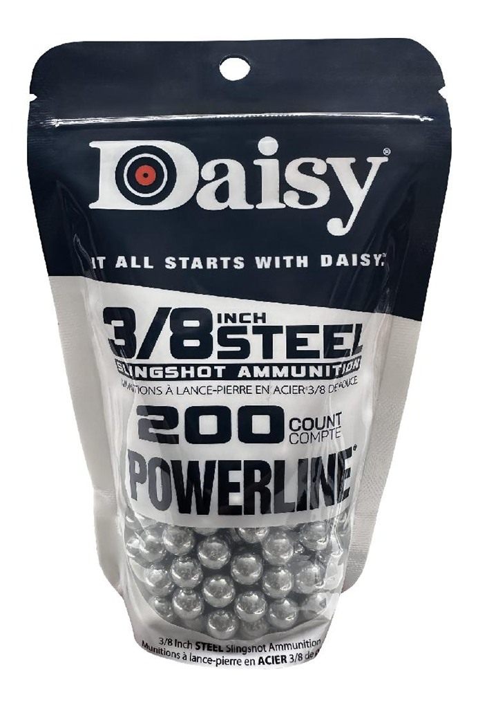 Daisy 8183 Powerline Premium 3/8in Steel 70 Per Box view 2