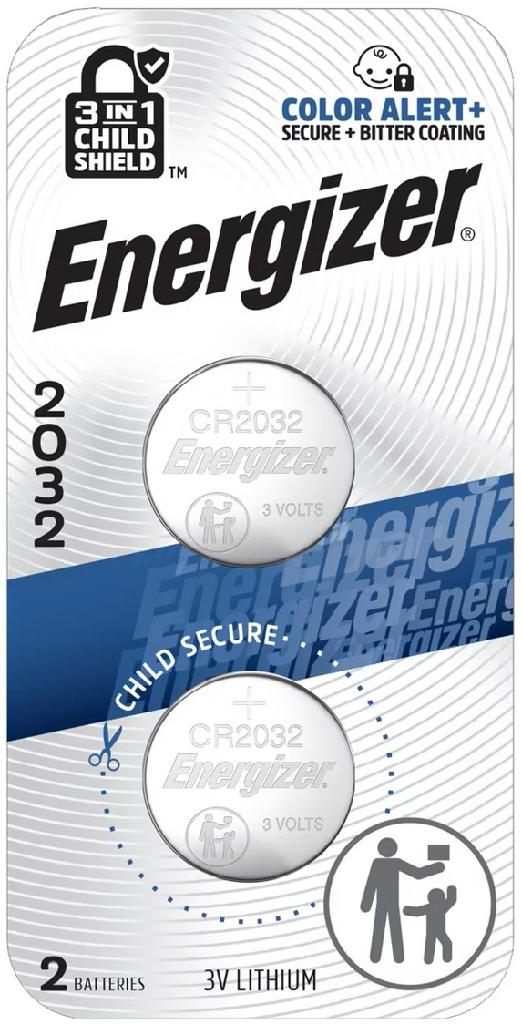 Energizer Battery Ult. Lithium Batteries 2032(2)
