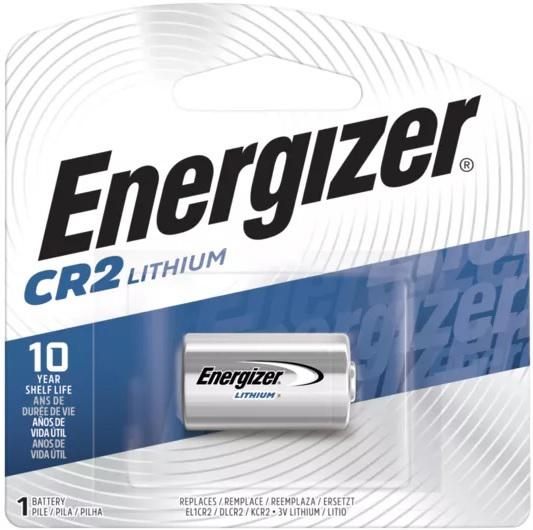 Rayovac Energizer El1cr2bp.b4 Cr2 Lithium Batteries