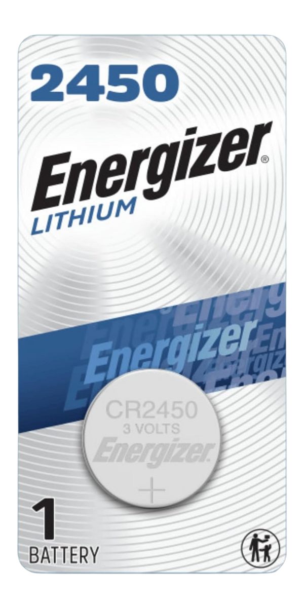 Rayovac Energizer Ecr2450 Cr2450 1pk Battery