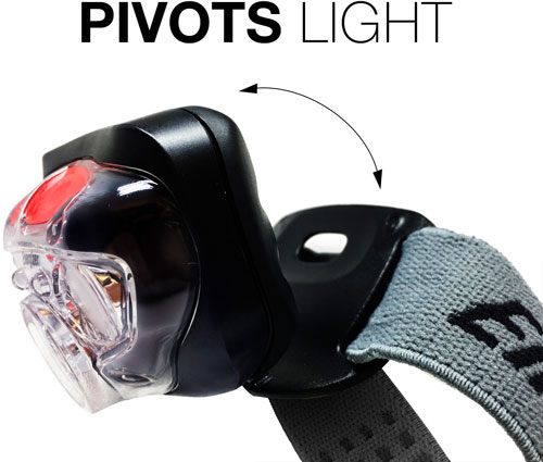 Energizer Battery Vision Hd+ Focus Headlight 400 Lumen Uses 3aaa Five Modes