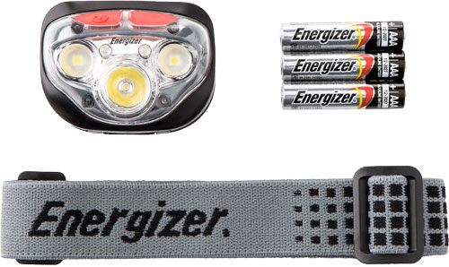 Energizer Battery Vision Hd+ Focus Headlight 400 Lumen Uses 3aaa Five Modes view 3