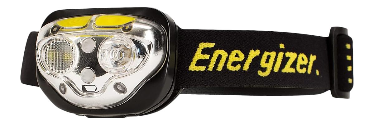 Energizer Battery HDE32E Vision Ultra 20/400 Lumens Red/Green/White IPX4 LE