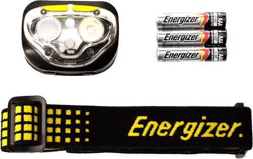 Energizer Battery HDE32E Vision Ultra 20/400 Lumens Red/Green/White IPX4 LE view 6