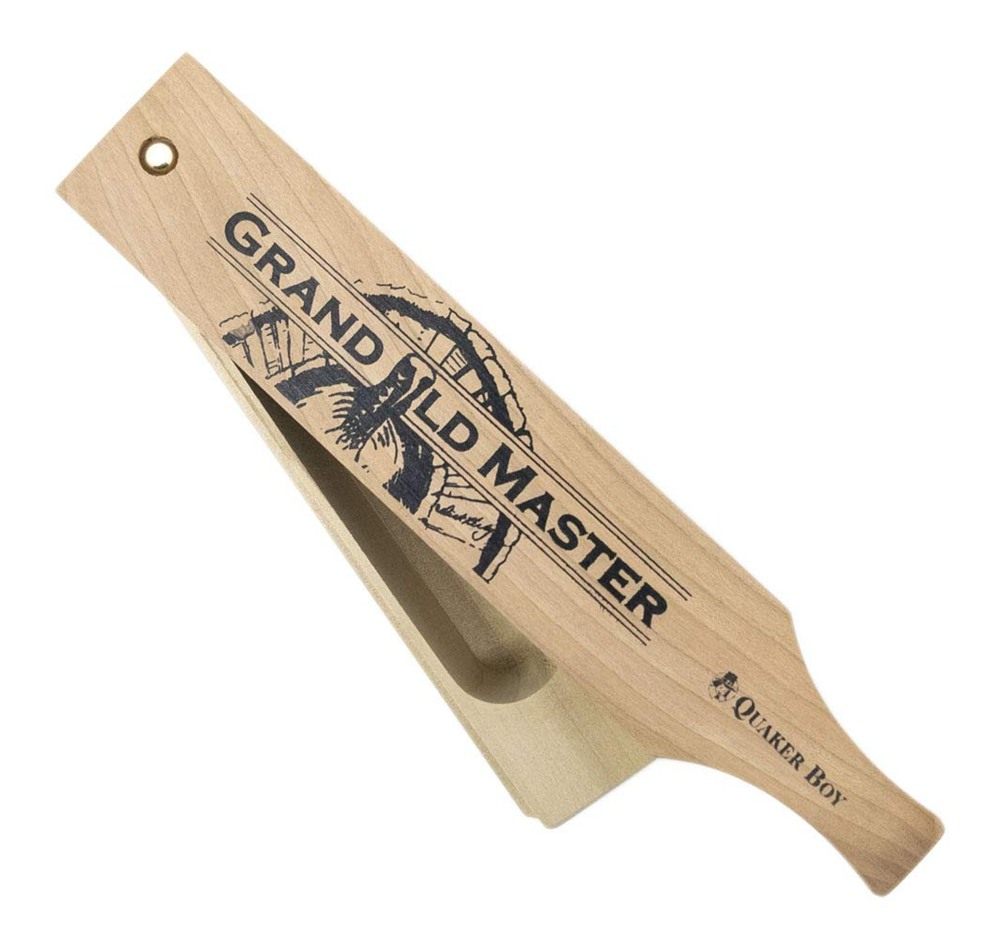 Quaker Boy Grand Old Master Turkey Box Call, Wood
