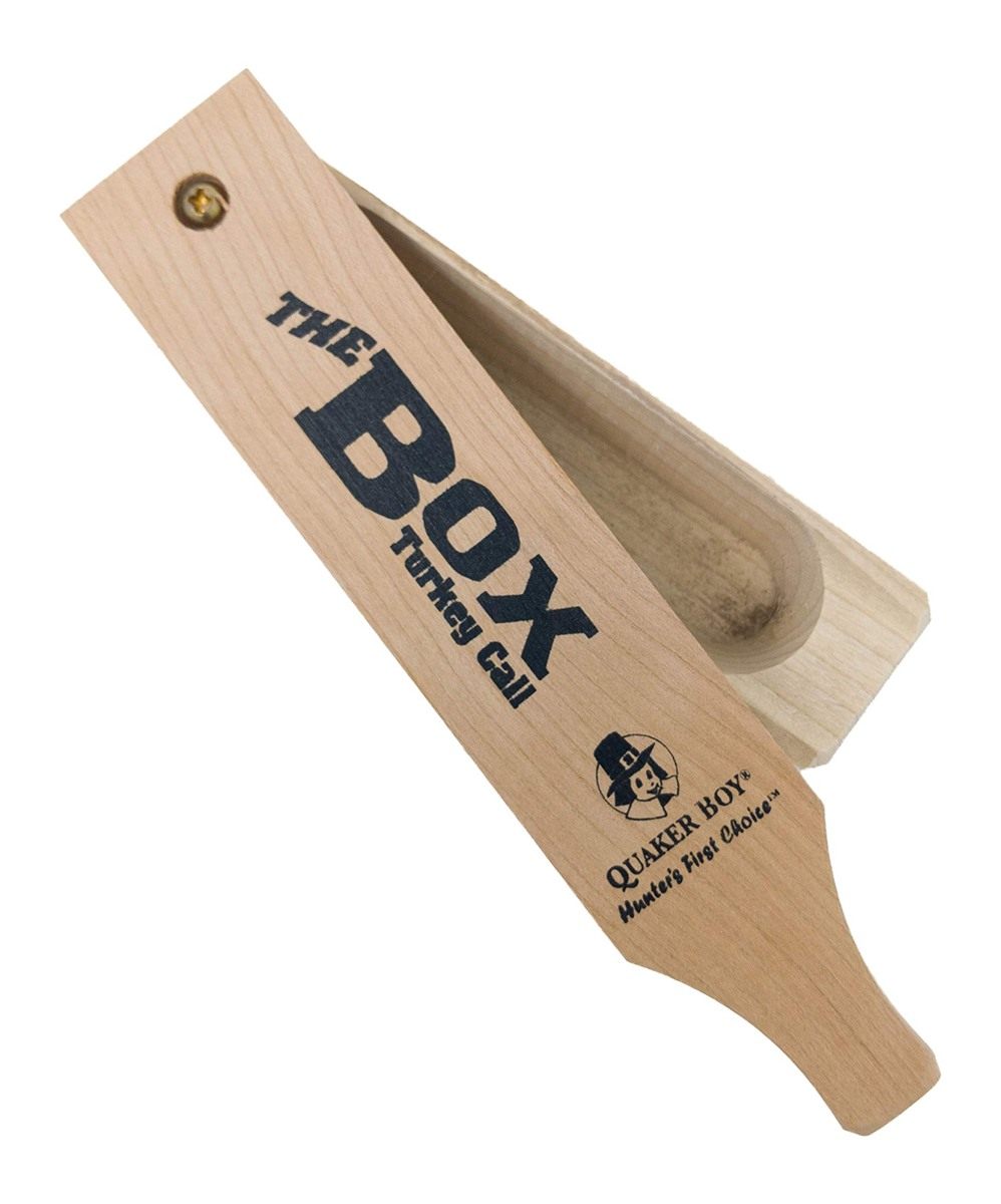Quaker Boy The Box Turkey Call, Wood