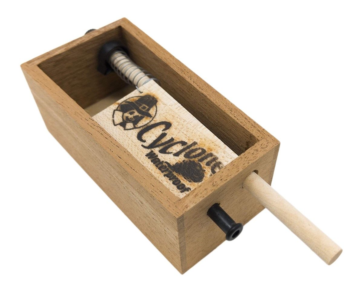 Quaker Boy Cyclone Turkey Box Call, Wood