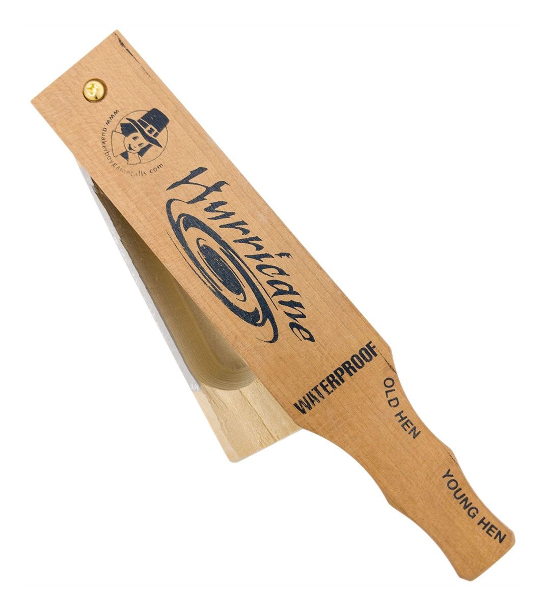 Quaker Boy Hurricane Turkey Box Call, Wood