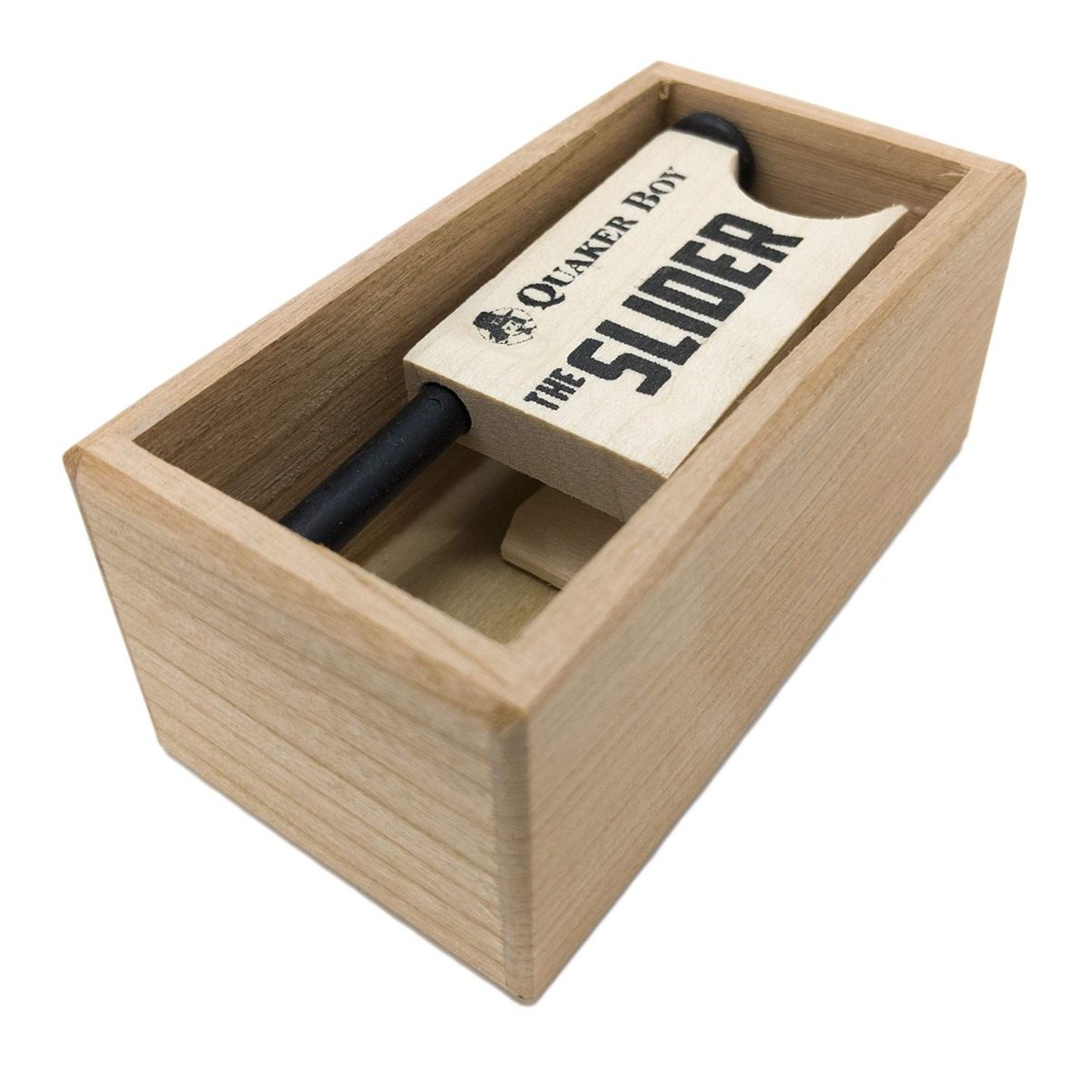 Quaker Boy The Slider Turkey Box Call, Wood