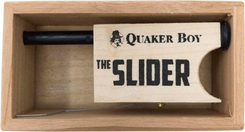 Quaker Boy The Slider Turkey Box Call, Wood view 2