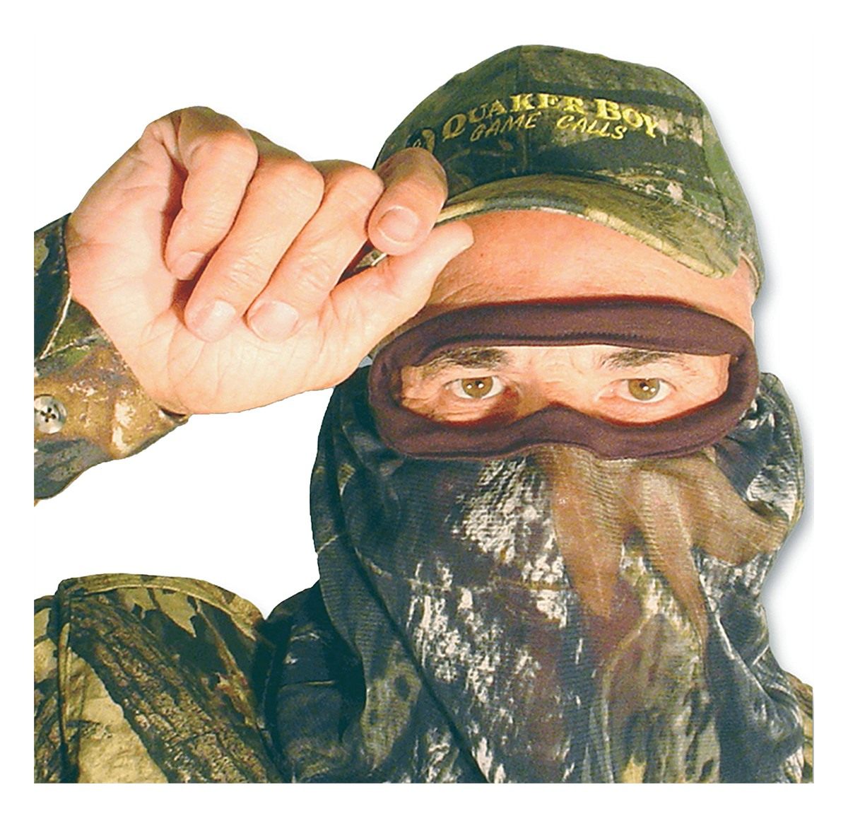 Quaker Boy 56212 Bandito Elite - 3/4 Facemask,Multi