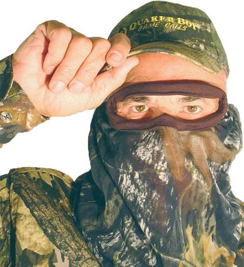 Quaker Boy 56212 Bandito Elite - 3/4 Facemask,Multi view 2