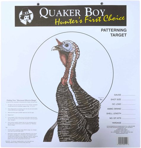 Quaker Boy Turkey Target Hunting Call (100 Pack)