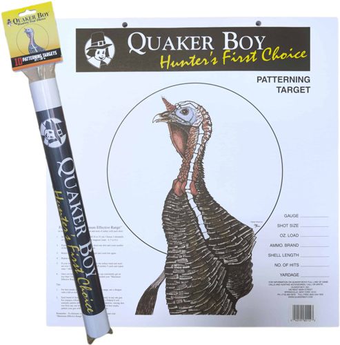 Quaker Boy Turkey Patterning Target 10 Pack, White view 2