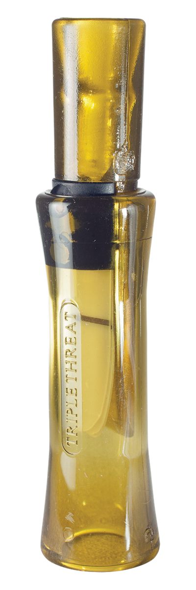 Duck Commander Classic Calls - Triple Threat Polycarbonate, Reed, Nasally R