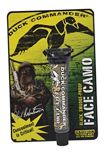 Duck Commander Face Camo, Camouflage view 2