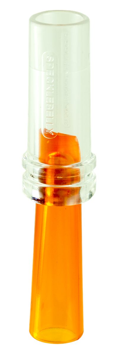 Duck Commander DCSPRCK Specklebelly Single Reed Sounds Attracts Geese Clear