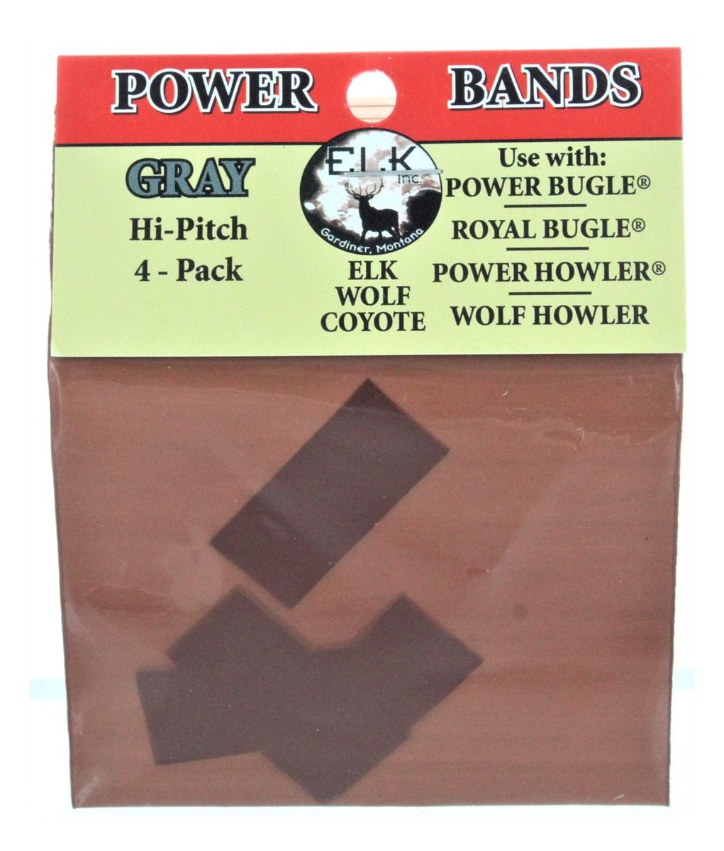 E.L.K ., HI Pitch Power Bands - Gray