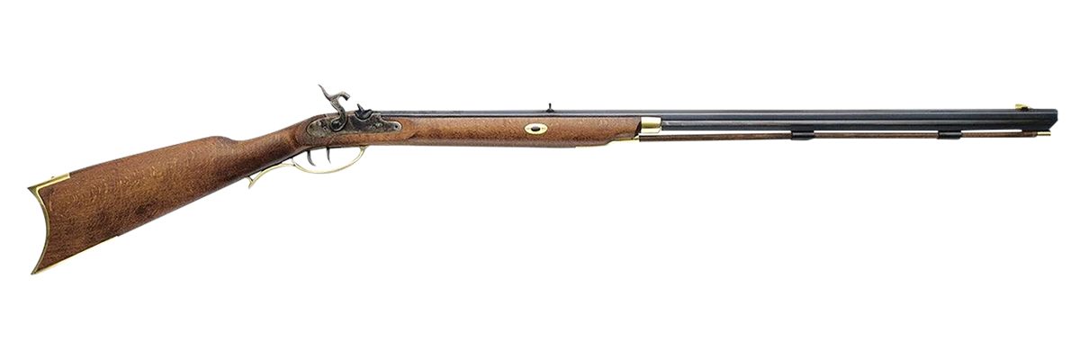 Traditions R26128101 Crockett Muzzleloader 32 Cal Percussion 32in Blued Har