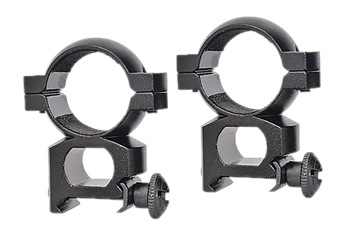 Traditions A798DS Quick Peep Matte Black 1in