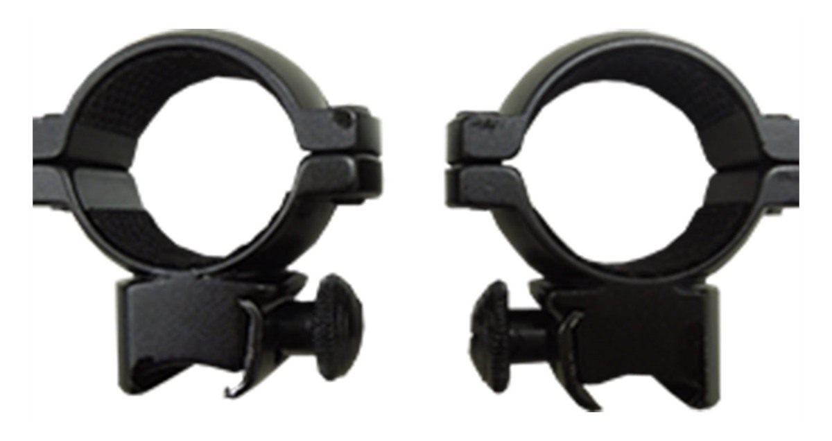 Traditions A797DS Scope Rings,Black view 2