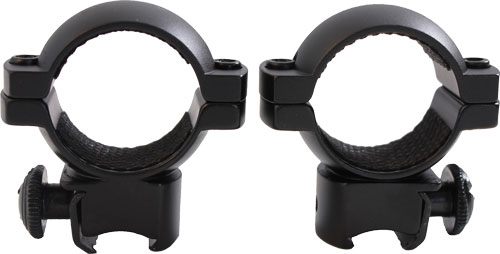 Traditions A797DS Scope Rings,Black view 3