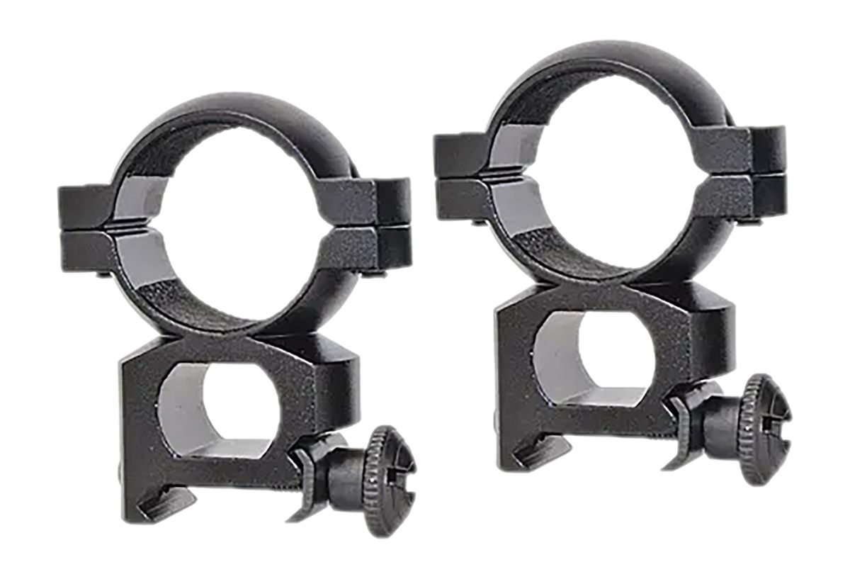 Traditions A799DS Quick Peep Matte Black 1in