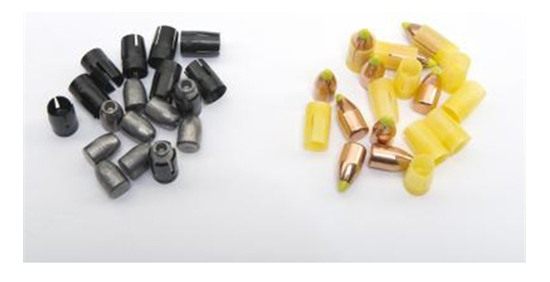 Traditions Perf. Firearms A1829 Sight-In Combo Pack Muzzleloader Bullets 15 view 2