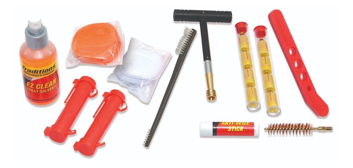 Traditions A5103 Load It/Shoot It/Clean Kit 209 Primers Muzzleloader