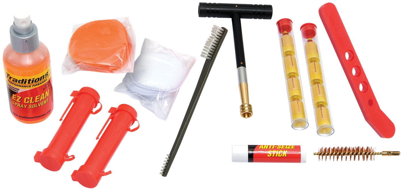 Traditions A5103 Load It/Shoot It/Clean Kit 209 Primers Muzzleloader view 2