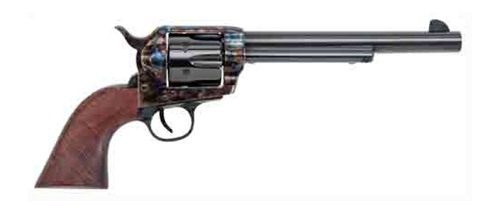 Traditions 1873 SA Revolver 44 MAG 7.5in Color Case/Walnut
