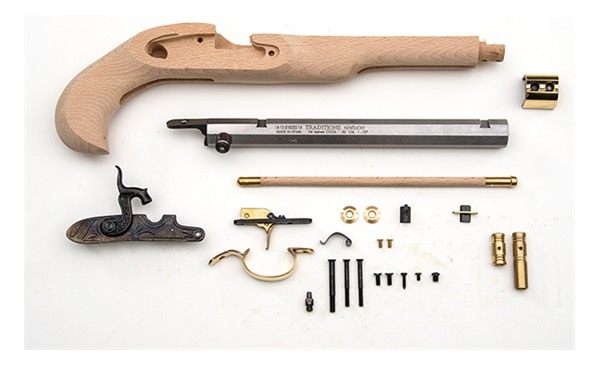 Traditions Performance Firearms Black Powder Kentucky Pistol Build-It-Yours view 2