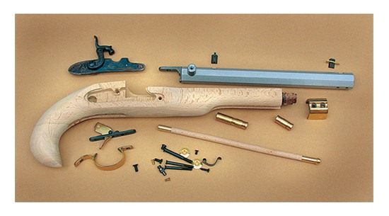 Traditions Performance Firearms Black Powder Kentucky Pistol Build-It-Yours view 3