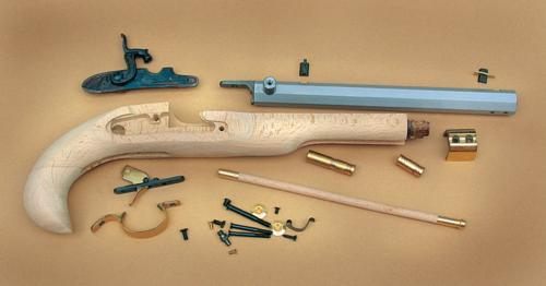 Traditions Performance Firearms Black Powder Kentucky Pistol Build-It-Yours view 4