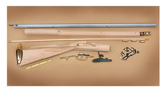 Traditions Black Powder Kentucky Rifle Build-It-Yourself Kit Select Raw Har view 2