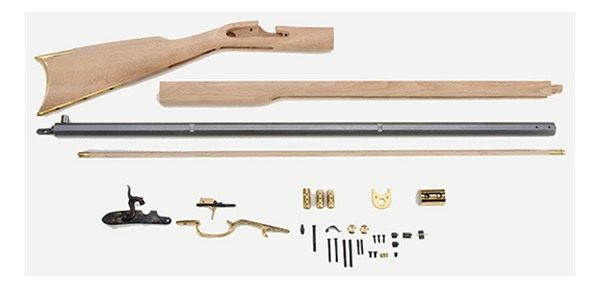 Traditions Black Powder Kentucky Rifle Build-It-Yourself Kit Select Raw Har view 3
