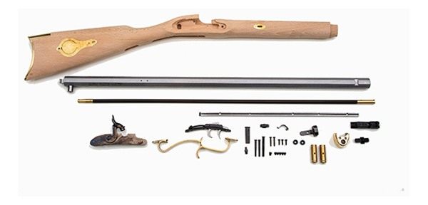 Traditions St. Louis Hawken Rifle Build-It-Yourself Kit Select Raw Hardwood view 4