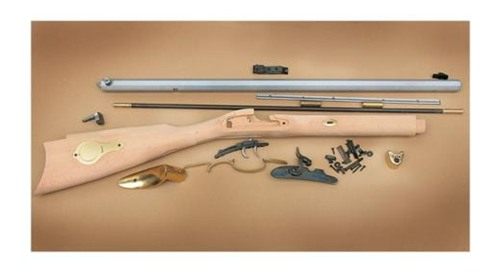 Traditions St. Louis Hawken Rifle Build-It-Yourself Kit Select Raw Hardwood view 5