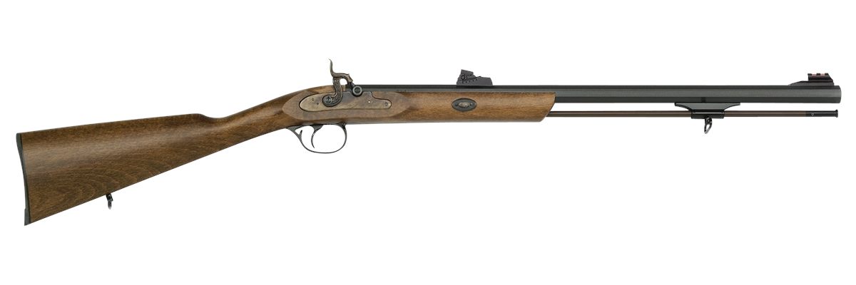 Traditions R3300801 Deerhunter 50 Cal Percussion 24in Blued Barrel Hardwood