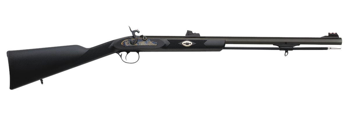 Traditions R3300850 Deerhunter 50 Cal Percussion 24in Blued Octagon Barrel