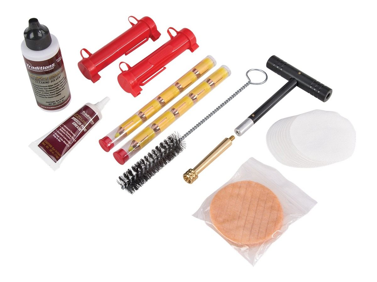 Traditions Muzzleloader EZ Clean 2 Hunter Accessory Kit .50 cal