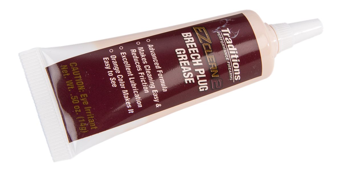 Traditions A1933 EZ Clean 2 Breech Plug Grease Lubricates 0.50 oz Squeeze T