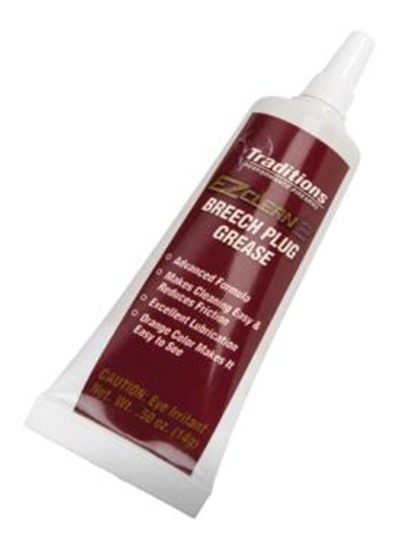 Traditions A1933 EZ Clean 2 Breech Plug Grease Lubricates 0.50 oz Squeeze T view 2
