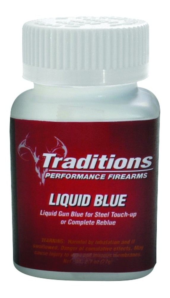 Traditions Liquid Blue Cleaning Product for Rifle