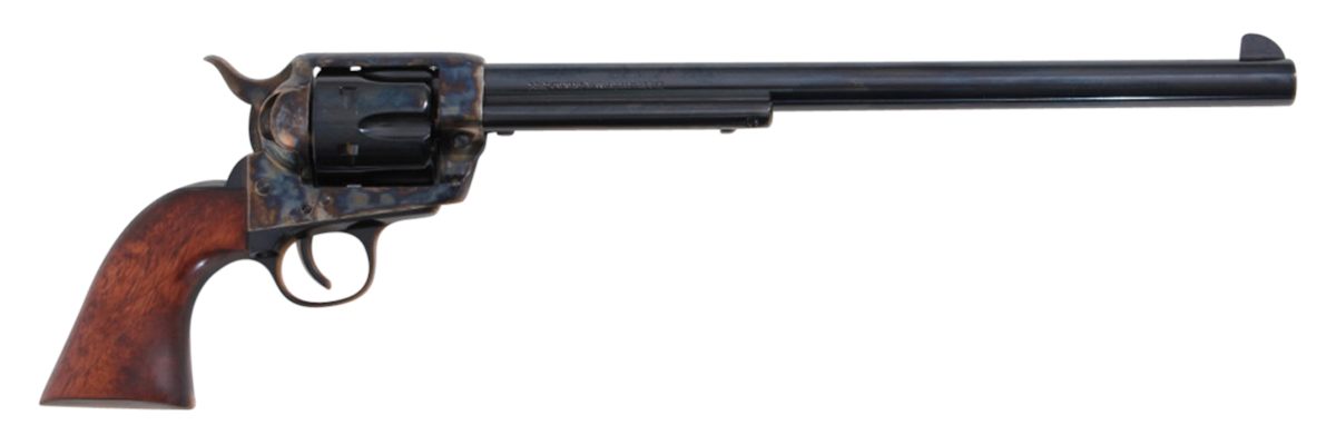 Traditions SAT73103 1873 Buntline 45 Colt (LC) 6rd 12in Blued Cylinder Barr