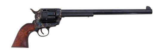 Traditions SAT73103 1873 Buntline 45 Colt (LC) 6rd 12in Blued Cylinder Barr view 2